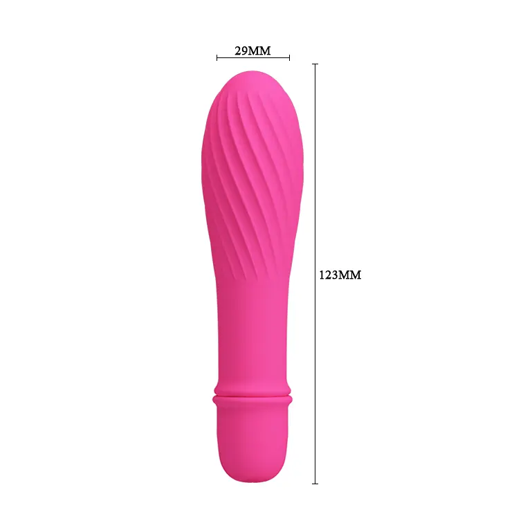 Вібратор Pretty Love Solomon Vibrator Pink - фото 5