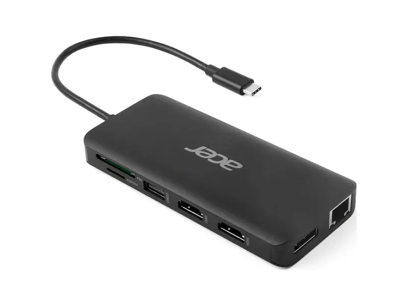 Док-станція Acer 12-in-1 Type-C Dongle (HP.DSCAB.017) - фото 2