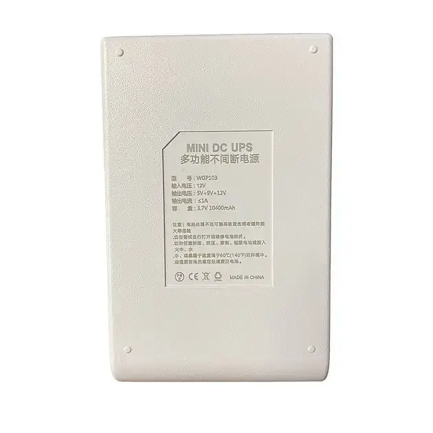 ДБЖ для роутера WGP Mini UPS 103 (10400mAh 38Wh) на 5V 9V 12V - фото 3