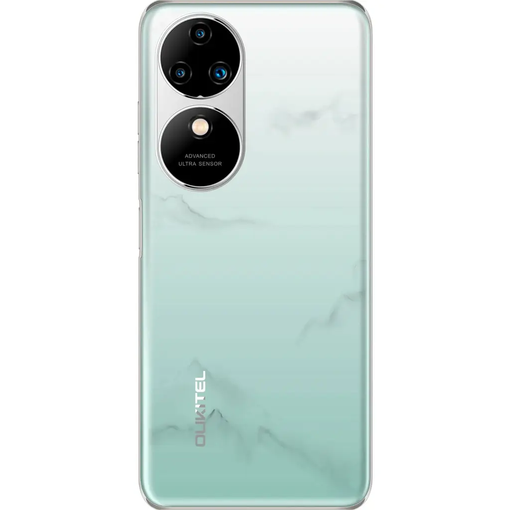 Смартфон Oukitel C38 6/256Gb Cyan [120202] - фото 3