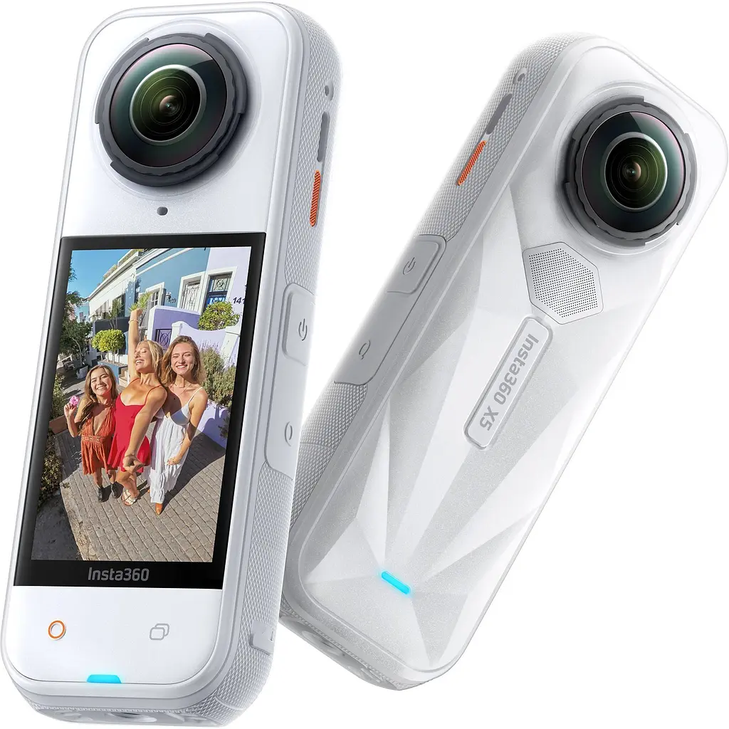Екшн-камера Insta360 X5 Satin White Limited Edition (CINSAAHA_X532) EU [158452] - фото 3