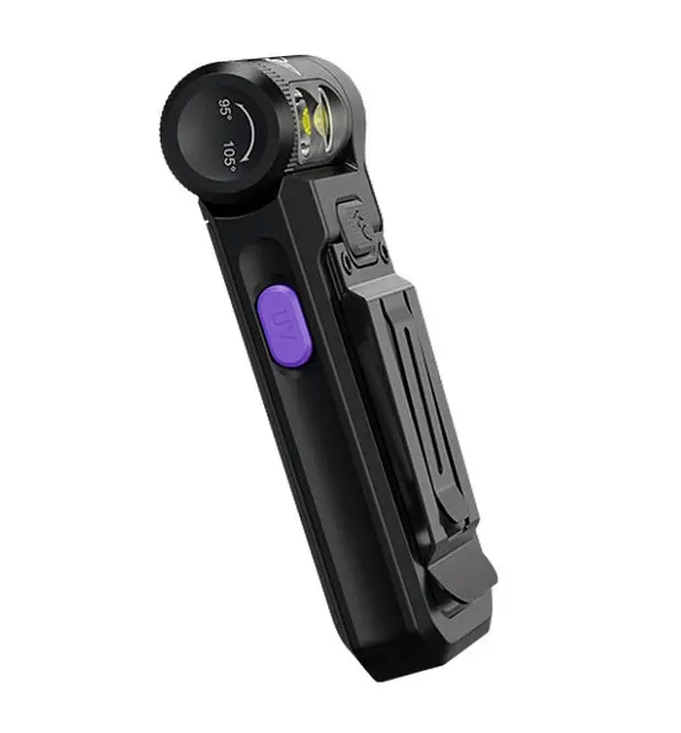 Ліхтар ручний ультрафіолетовий Fenix SW05R-UV LED (Чорний) - фото 5