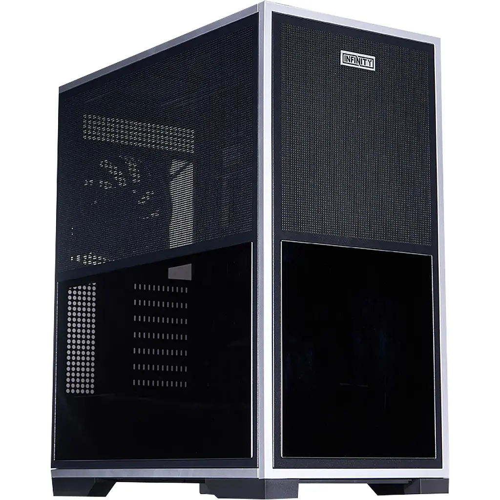 Корпус 1stPlayer IF8-BK-4FO7-14 Black (IF8-BK-4FO7-14) - фото 5