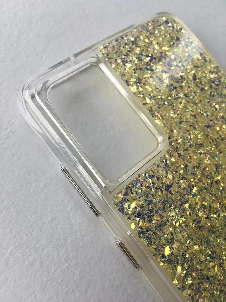 Чохол прозорий протиударний із блискітками Case-Mate Twinkle для Samsung Galaxy S20 Plus (6.7") Stardust (Зоряний пил) - фото 10