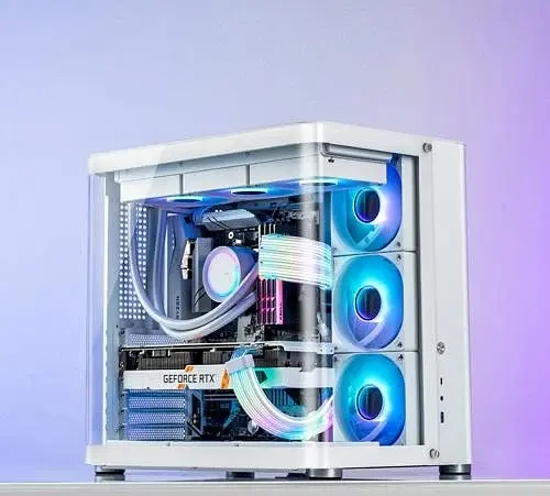 Вентилятор 120 мм, SL-120W, White, 120x120x25 мм Jonsbo teh0028715 - фото 8