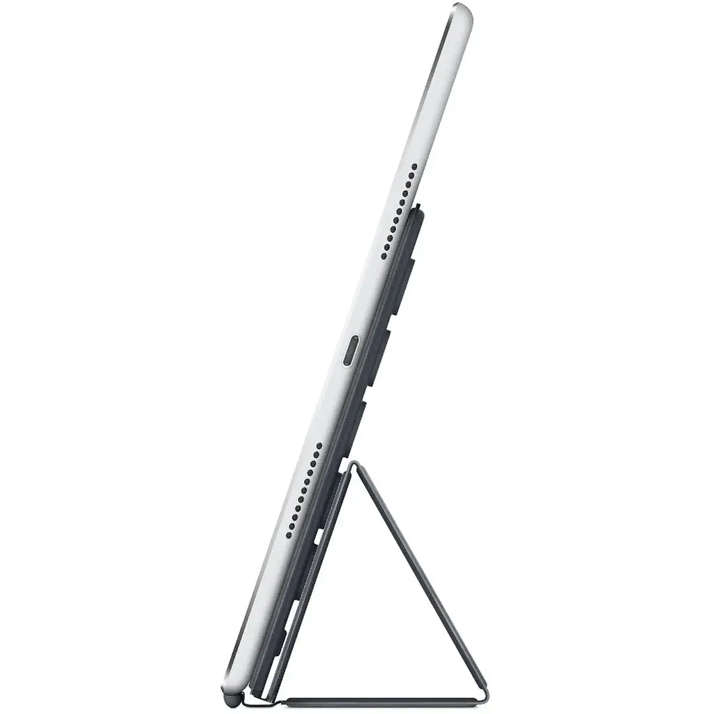Чохол-клавіатура Apple Smart Keyboard для Apple iPad 10.2 2019/2020/2021 / iPad Air 3 10.5 2019 / iPad Pro 10.5 2017 Black (MPTL2 / MX3L2) (У1) - фото 3