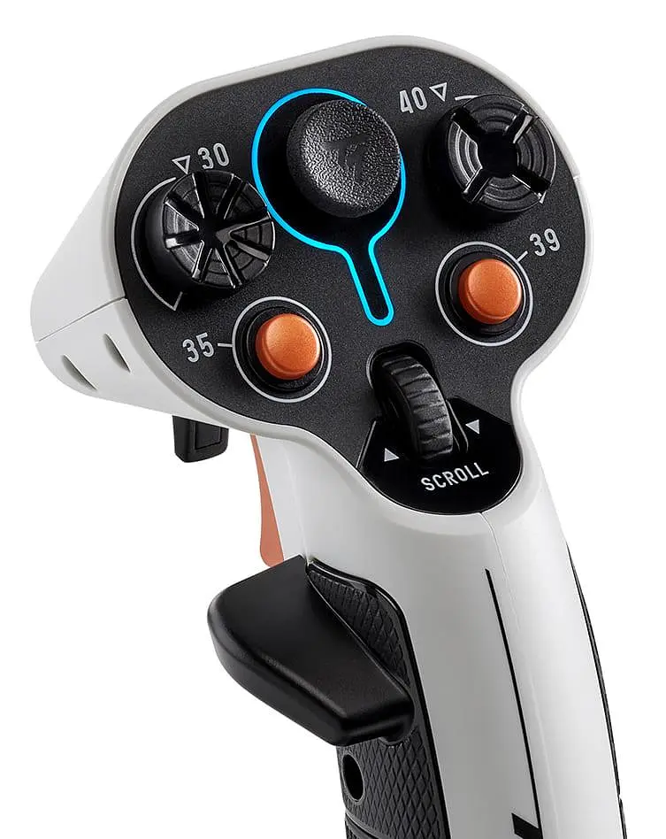 Джойстик ThrustMaster SOL-R 2 HOSAS PC (2960939) - фото 4