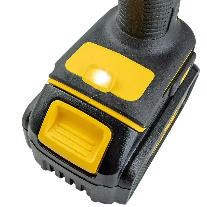 Дриль-шурупокрут акумуляторний DeWalt з АКБ та ЗП DCD709P2T - фото 3