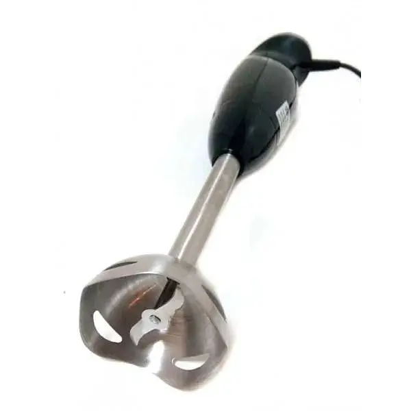 Блендер занурювальний Domotec MS-5103 3 в 1 з ножами з нержавіючої сталі з чашею склянкою та насадками в комплекті 500 W - фото 2