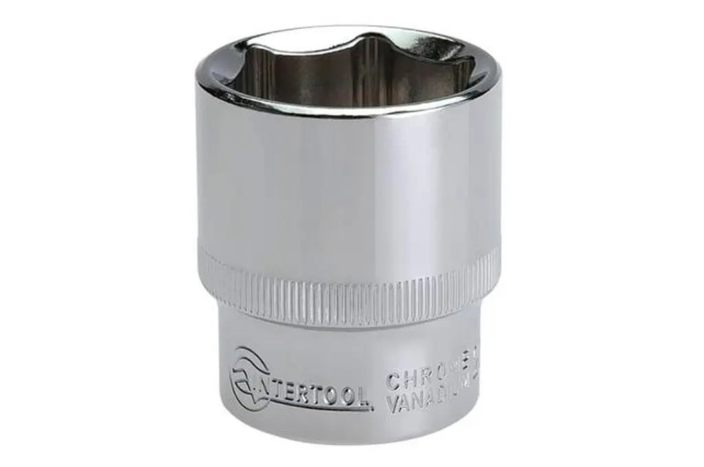 Головка торцева шестигранна Intertool 28 мм x 1/2" - фото 2