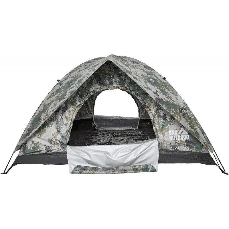 Палатка Skif Outdoor Adventure II, 200x200 cm ц:camo - фото 5