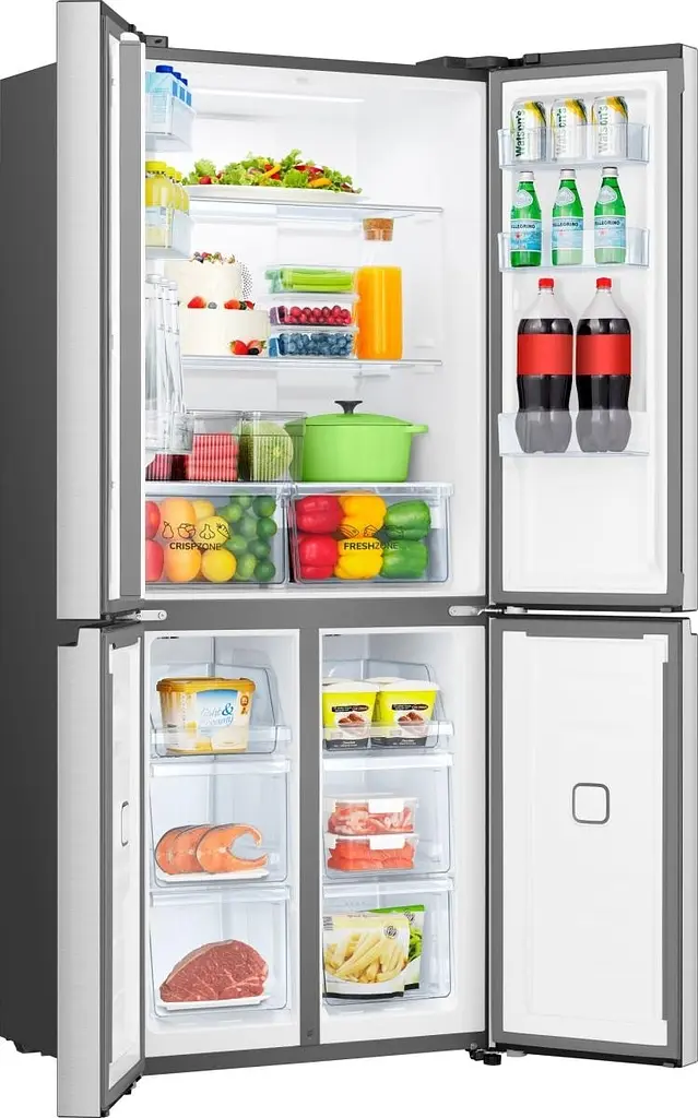 Холодильник Gorenje SBS NRM819E61X - фото 5