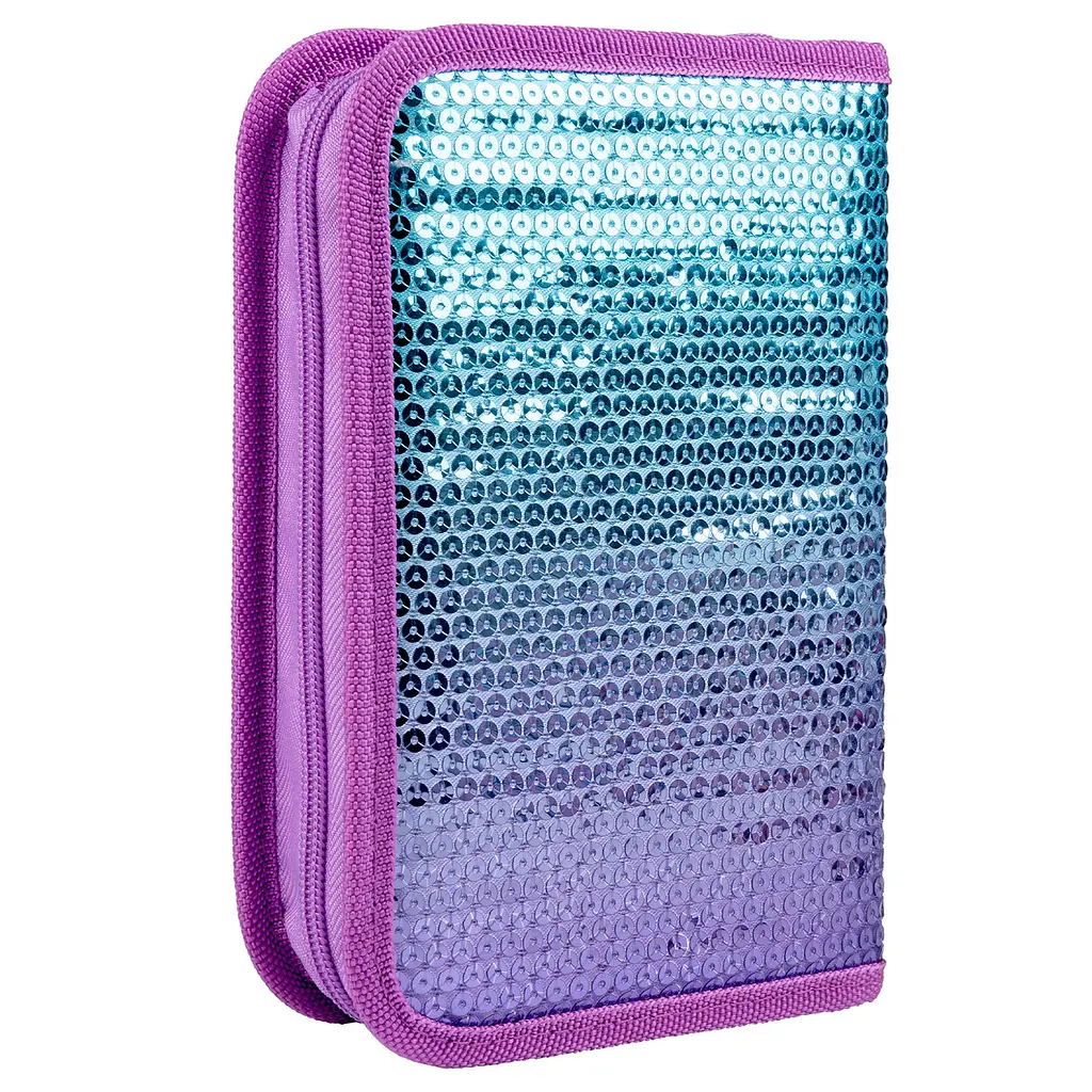 Шкільний пенал твердий одинарний без клапана Yes Sparkle HP-02 - фото 2