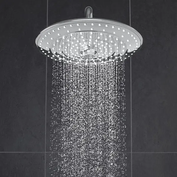 Душевая система с термостатом для настенного монтажа Grohe Euphoria System 260 27296003, Хром - фото 8