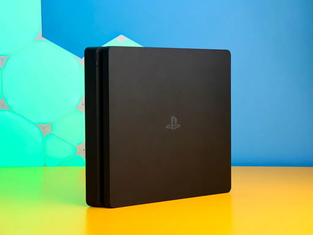 Ігрова консоль Sony PlayStation 4 Slim 1TB Black Б/У [176935] - фото 2