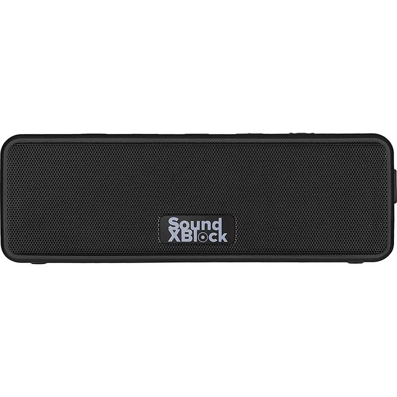 Портативная акустика 2E SoundXBlock TWS Black (2E-BSSXBWBK) - фото 2