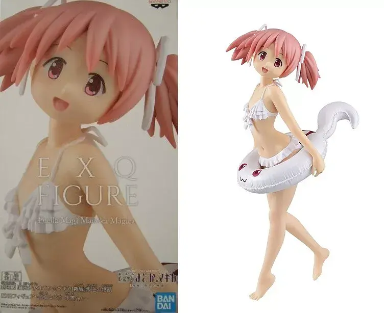 Фигурка BANDAI SPIRITS Девочка-волшебница Мадока Puella Magi Madoka Magica 21 см B MM M 21 - фото 4