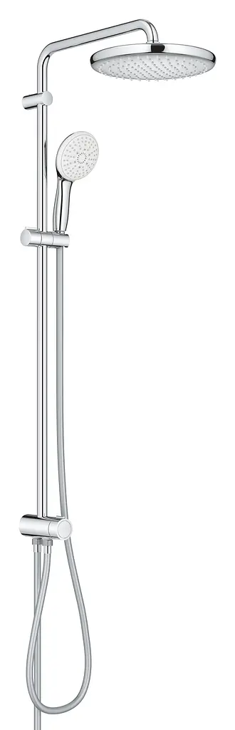 Душева система Grohe Flex Tempesta System з перемикачем настінного монтажу 250 26675001, Хром - фото 2