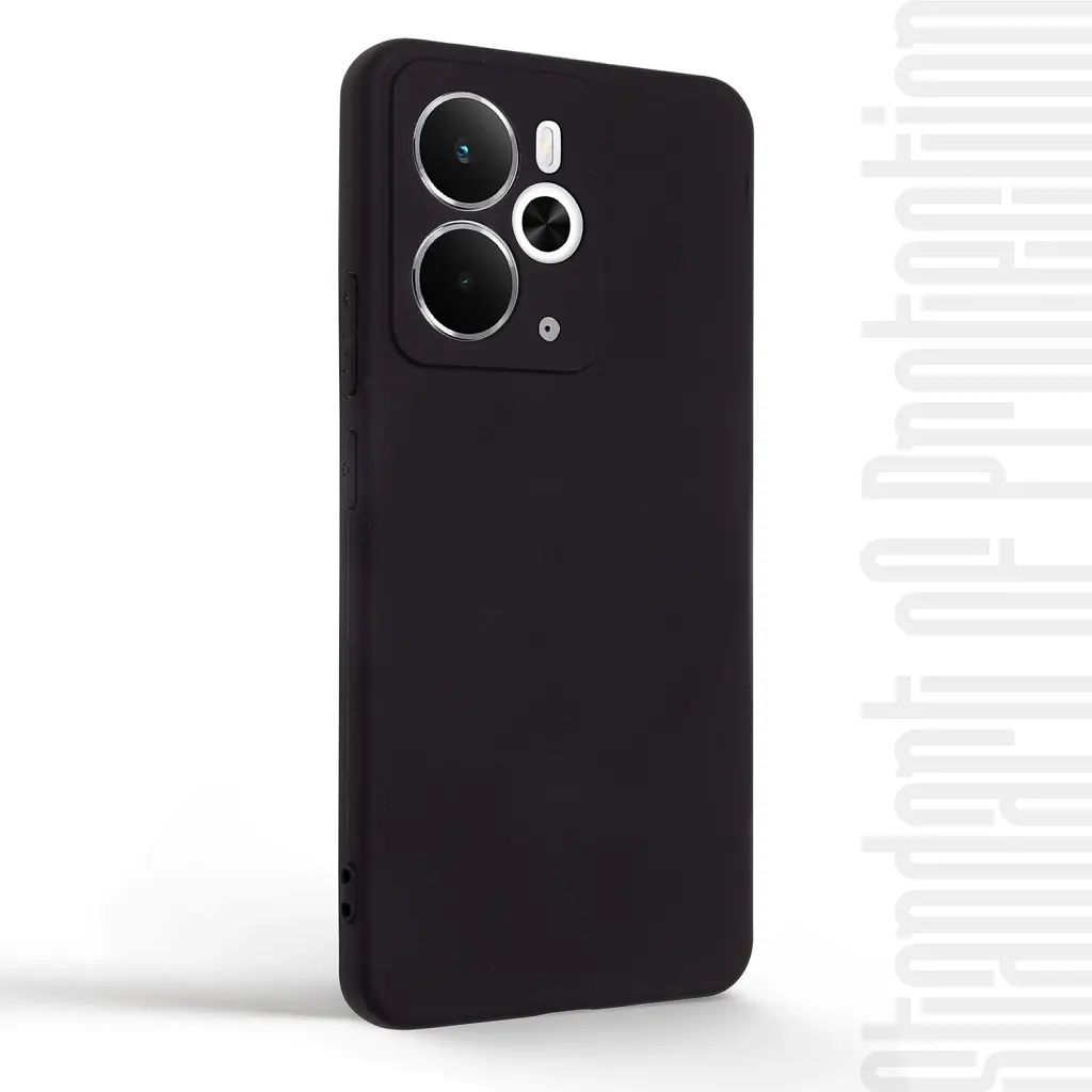 Чохол ArmorStandart Matte Slim Fit для Realme 14 5G Camera cover Black - фото 2