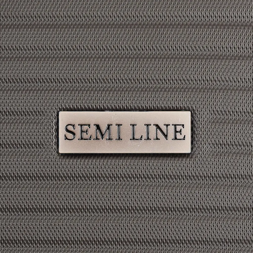 Валіза Semi Line 28 дюймів (L) Graphite (T5583-6) - фото 9
