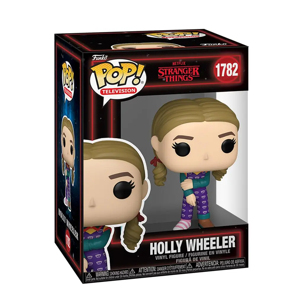 Ігрова фігурка Funko Pop! Дивні дива 5 Голлі Вілер (75752) - фото 2