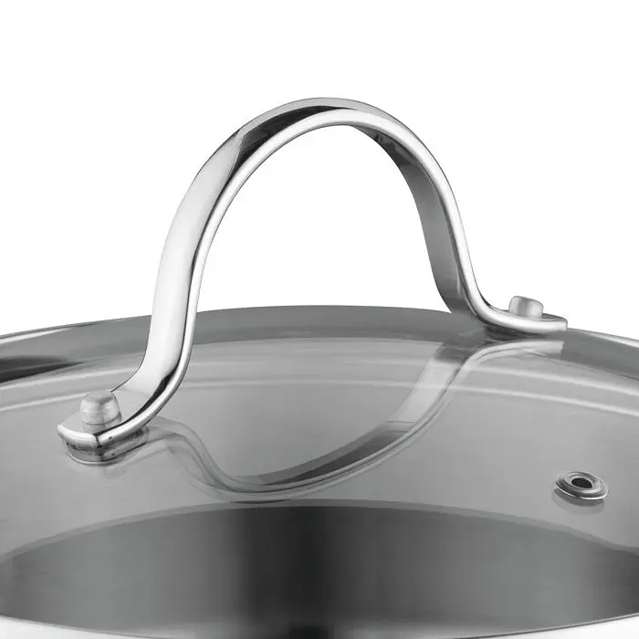 Ківш Berghoff Comfort зі скляною кришкою 16 см 1,6 л (1100225) - фото 4