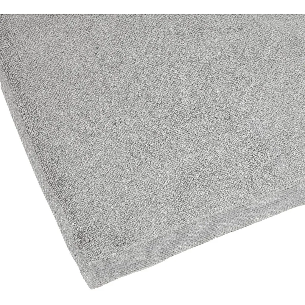Полотенце МВМ My Home Нежность 30x50 см серо-голубое (BT-11 S GRAY/BLUE) - фото 2