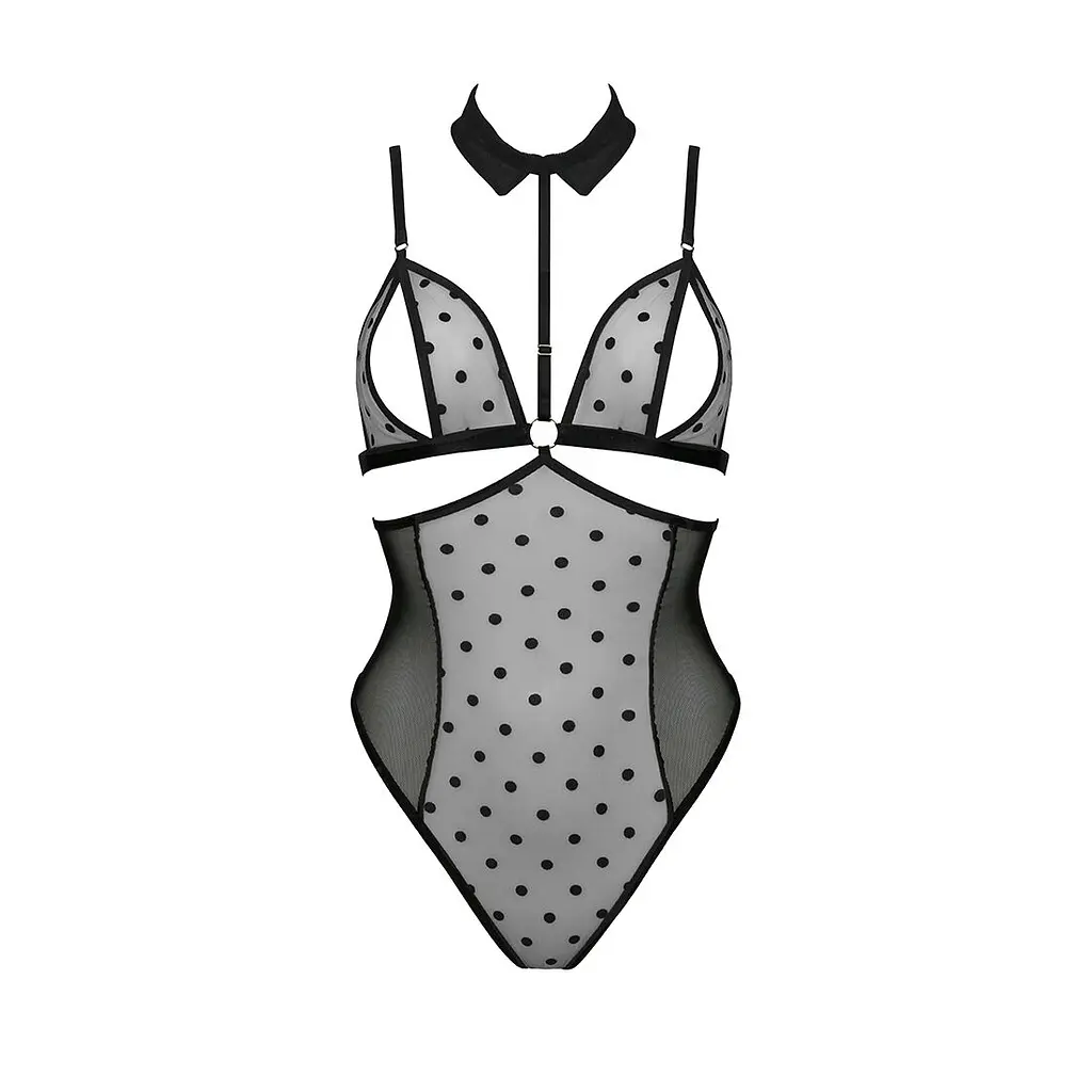 Боді Passion DOMINICA BODY L/XL, black - фото 3