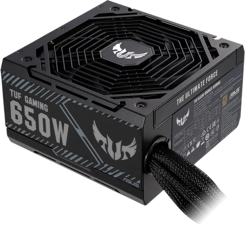 Блок живлення ASUS 650W TUF 80+ Bronze (90YE00D1-B0NA00) - фото 4