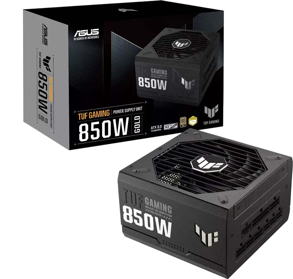 Блок живлення ASUS TUF 850W 80+ Gold (TUF-GAMING-850G)