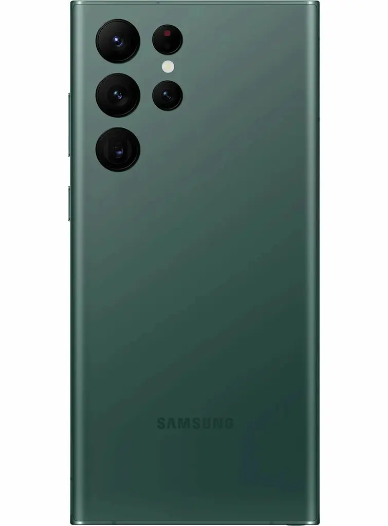Смартфон Samsung Galaxy S22 Ultra 8/256GB Phantom Green (SM-S9080) (Asia) [5G, NFC, 2 SIM] - фото 6