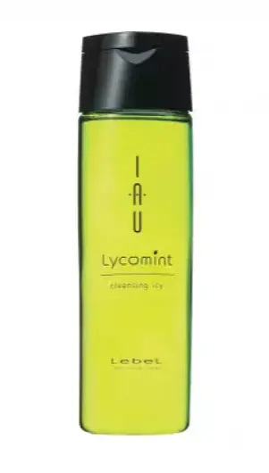 Очищувальний аромашампунь Lebel IAU Lycomint Cleansing ICY 200 мл