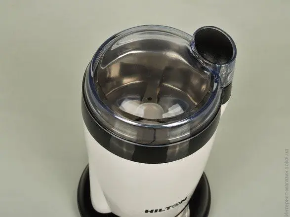Кавомолка Hilton KSW 3390 White/Black - фото 2