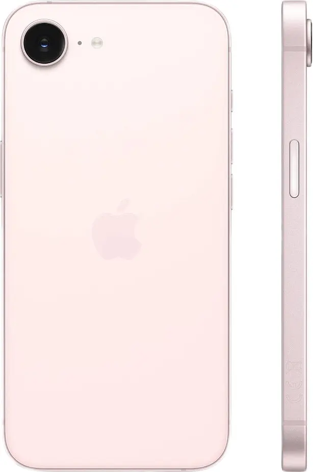 Смартфон Apple iPhone 17e 256GB Soft Pink (MHRX4) - фото 2
