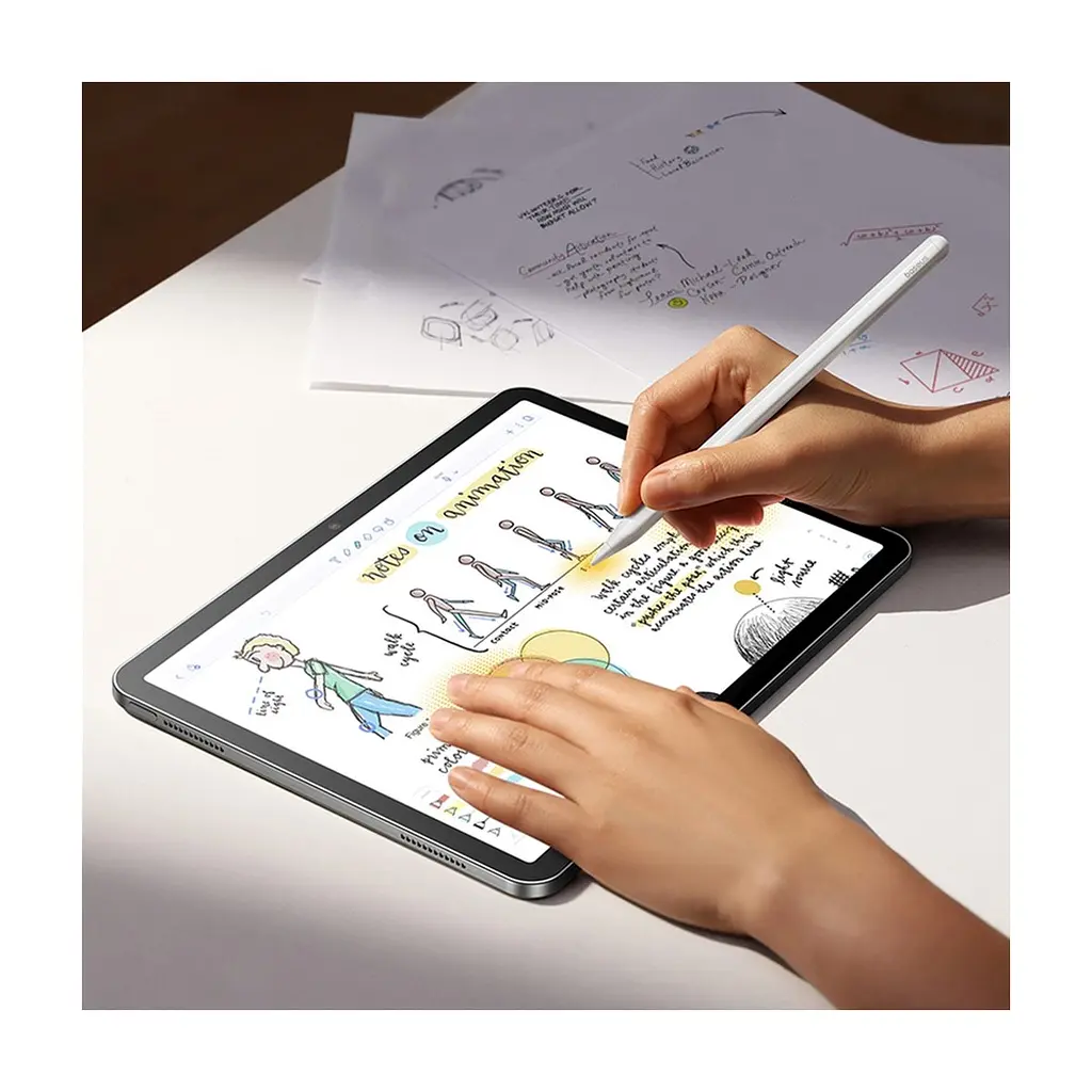 Стилус Baseus Smooth Writing 3 Wireless Charging Stylus Active White (P80080806213-00) - фото 5