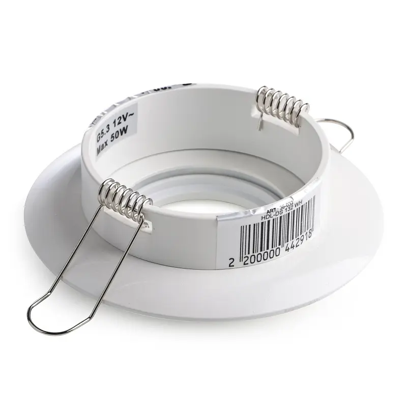 Світильник точковий Brille HDL-DS 132 WH MR16 36-032 - фото 2