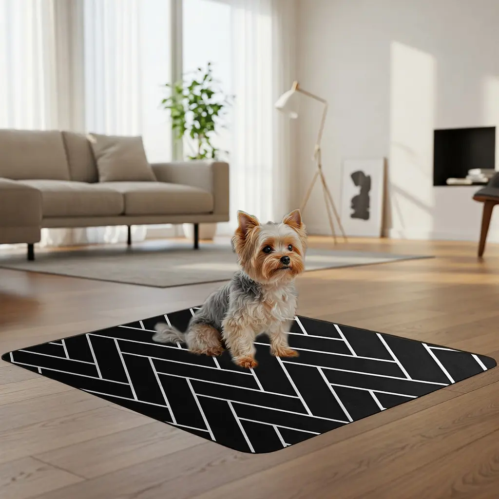 Многоразовая подстилка Giselle  50х60 см пеленка для собак, суперпоглощающая, непромокаемая, антизапах 5004021 - фото 3