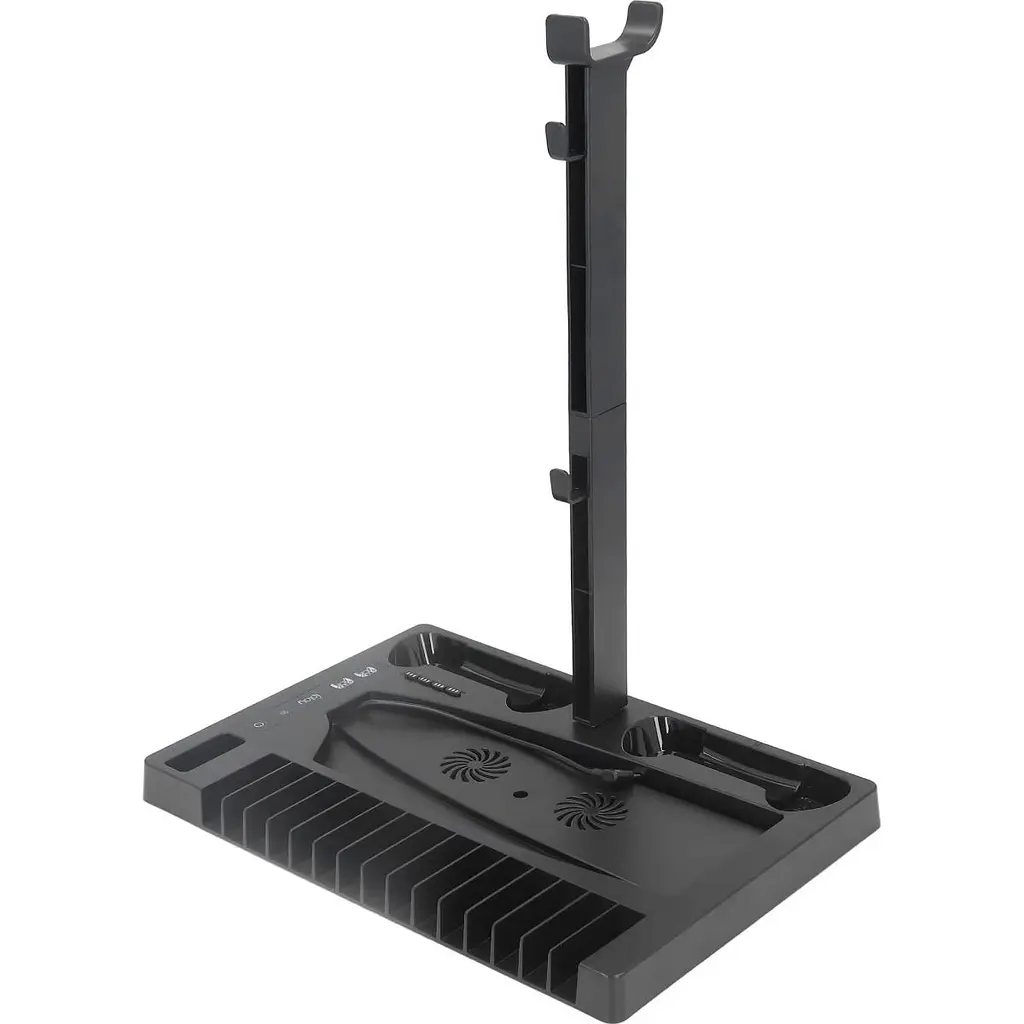 Підставка для консолі OIVO IV-P5246X для PS5 Fat/Slim Black [128703] - фото 2