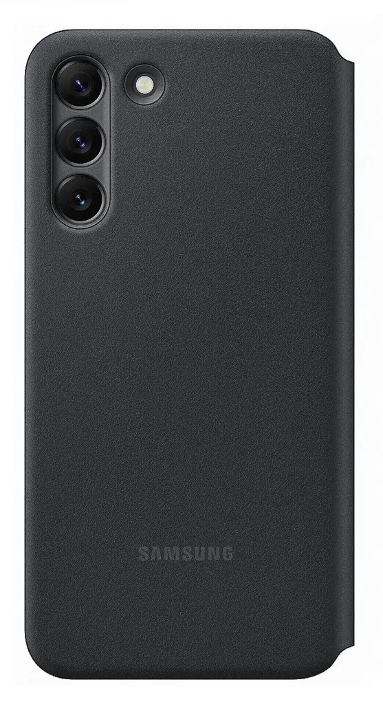 Оригінальний чохол-книжка для Samsung Galaxy S22 Plus Smart LED View Cover Чорний EF-NS906PBEGRU SM-906 - фото 7