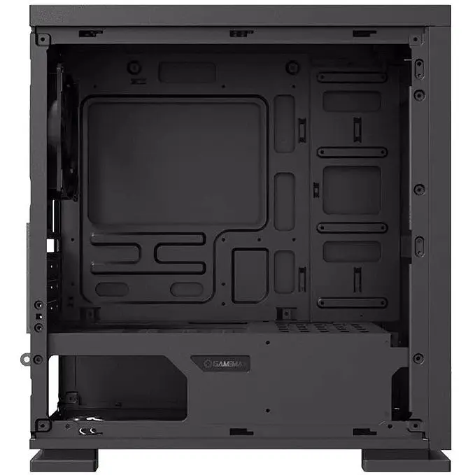 Корпус GameMax Expedition Black - фото 5