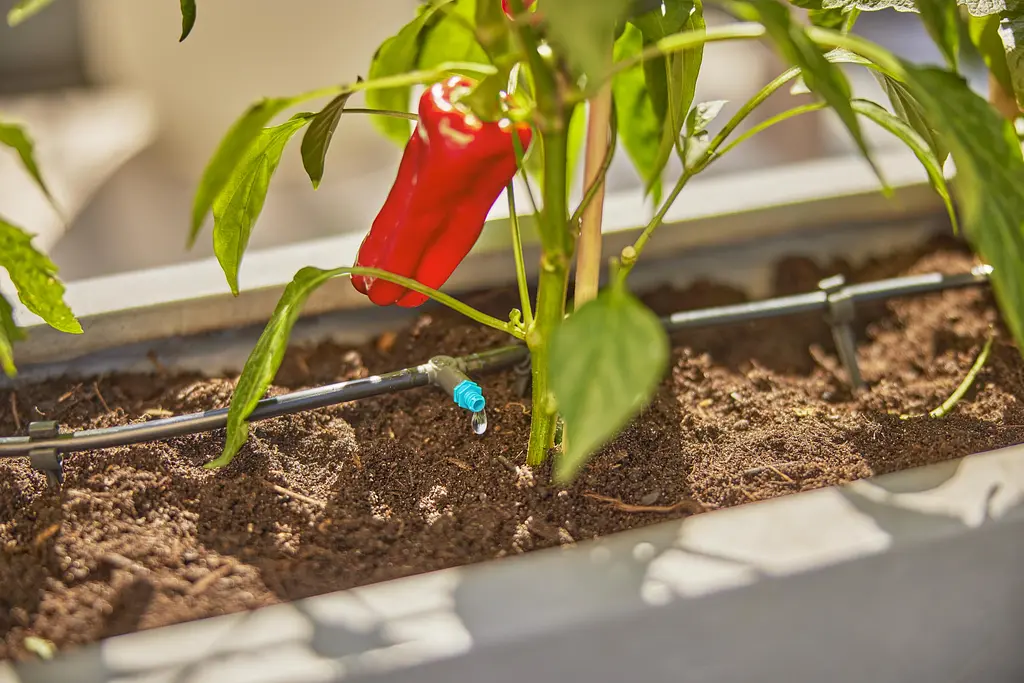 Комплект поливу Gardena Micro-Drip-System Terrace Set на 30 рослин (13400-20) - фото 4