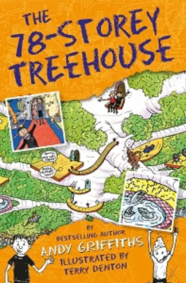Treehouse Book6: The 78-Storey Treehouse