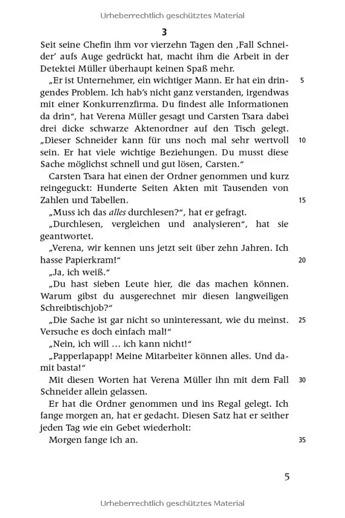 Die schone Frau Bar. Falsches Spiel mit Carsten Tsara - Buch B1 - фото 6