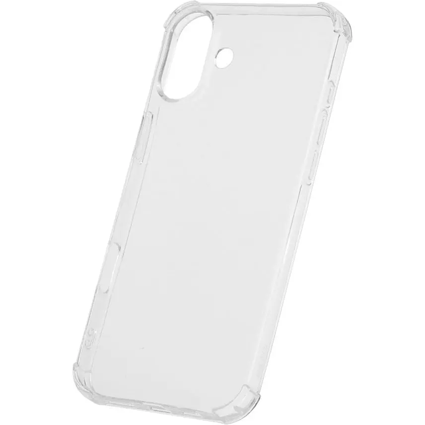 Чохол-накладка ColorWay TPU AntiShock Apple iPhone 16 Plus Clear - фото 2