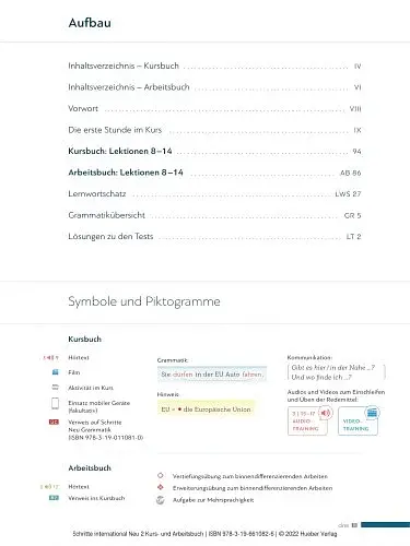 Schritte international. Neu 2. Kursbuch + Arbeitsbuch mit Audios online - фото 2