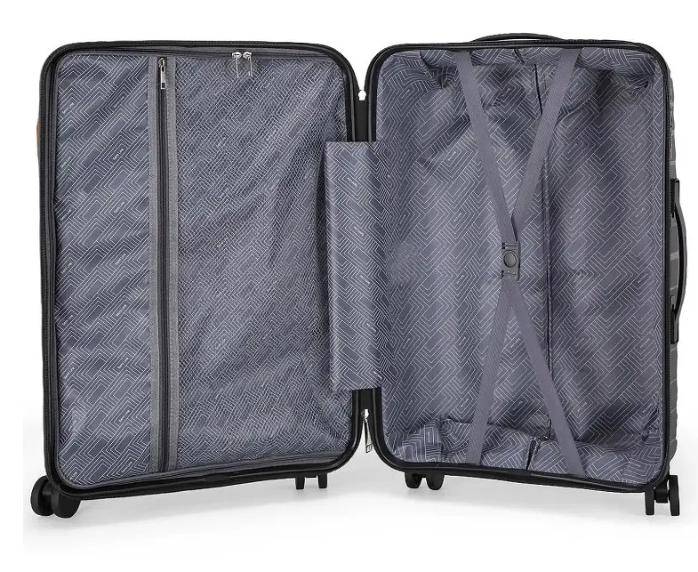 Чемодан Semi Line 24" (M) Black (T5794-2) (DAS303024) - фото 4
