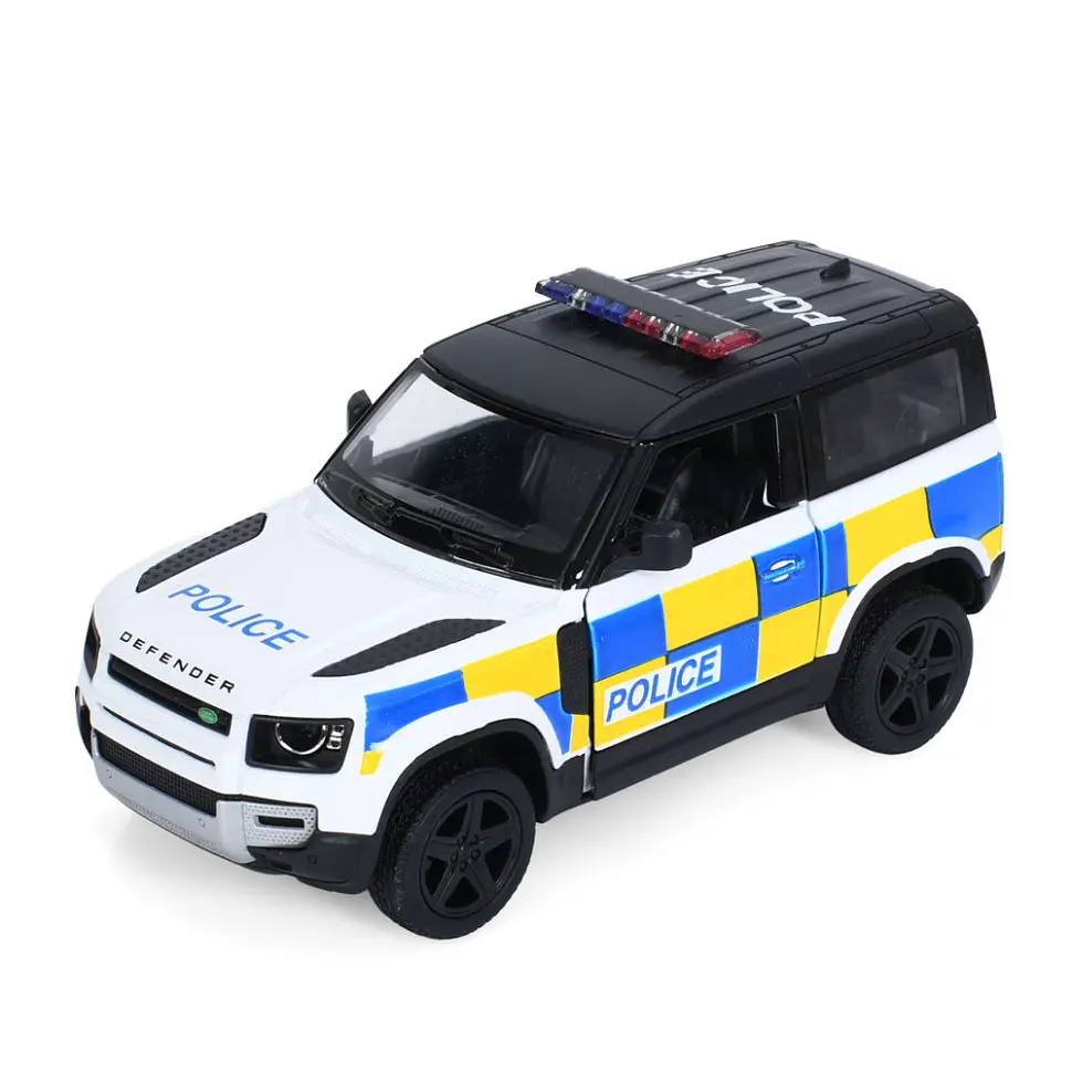 
Машинка інерційна Джип Land Rover Defender 90 KT5428WP відчиняються двері, 1:36 - фото 5
