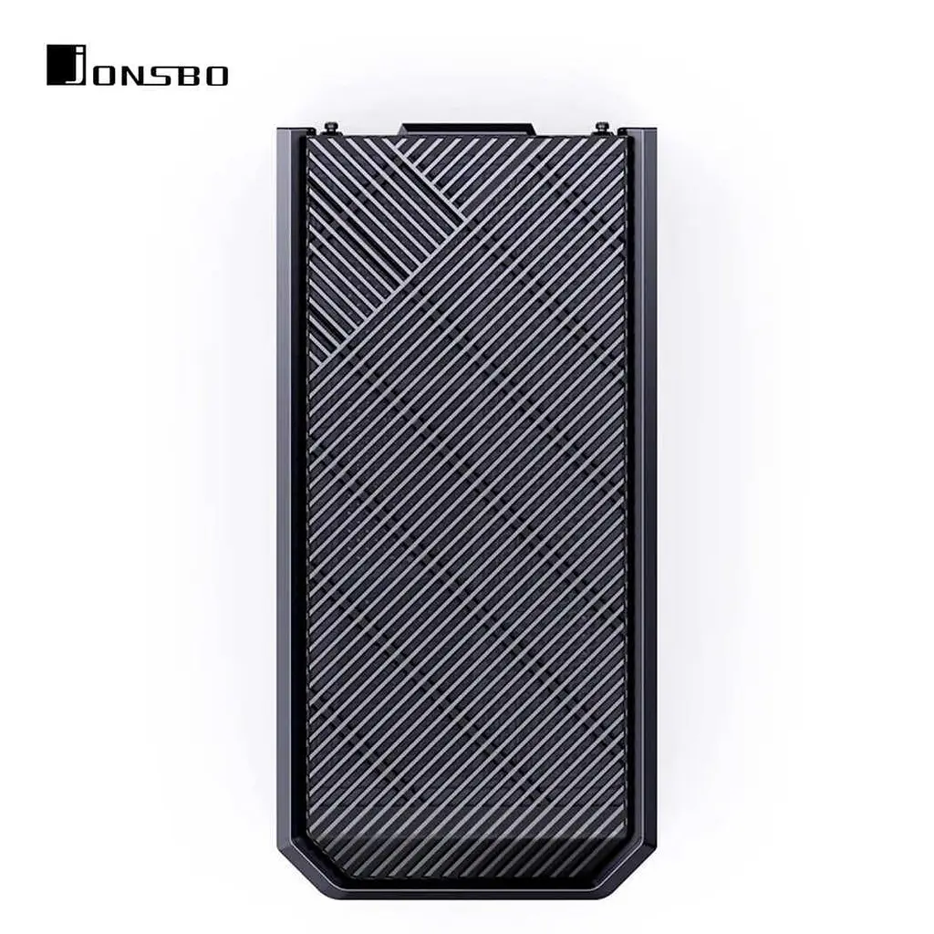 Корпус Jonsbo D400 Black (D400 Black) - фото 4