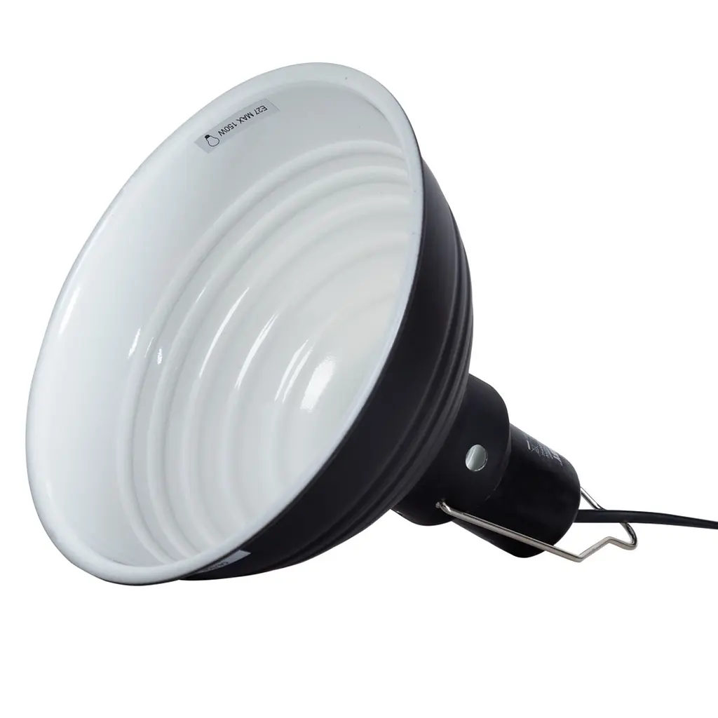 Світильник глибокий рефлекторний Hobby Clamp Lamp 21см 160 Вт (37059) - фото 3