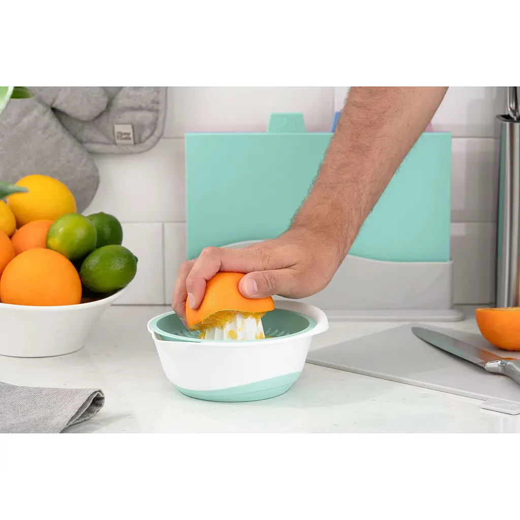 Соковижималка ручний для цитрусових Ardesto Fresh пластик блакитний тіффані (AR1464TP) - фото 5